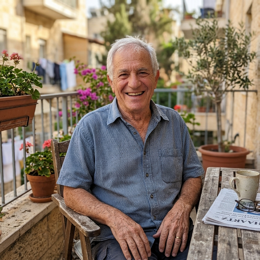 יצחק מ., 71, הרצליה